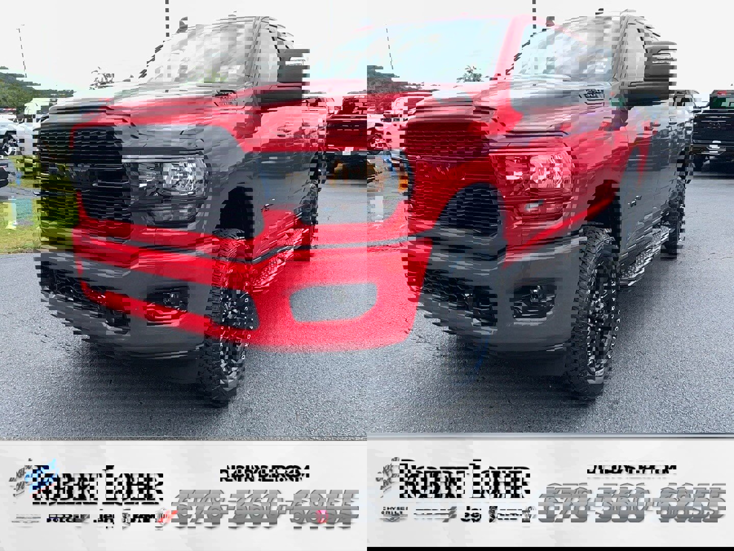 Used 2024 RAM 2500 Big Horn w/ Night Edition