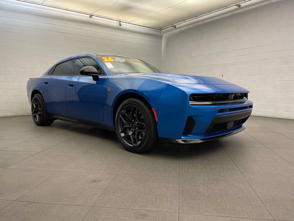 Used 2026 Dodge Charger Scat Pack w/ Blacktop Package AWD/4WD image 6