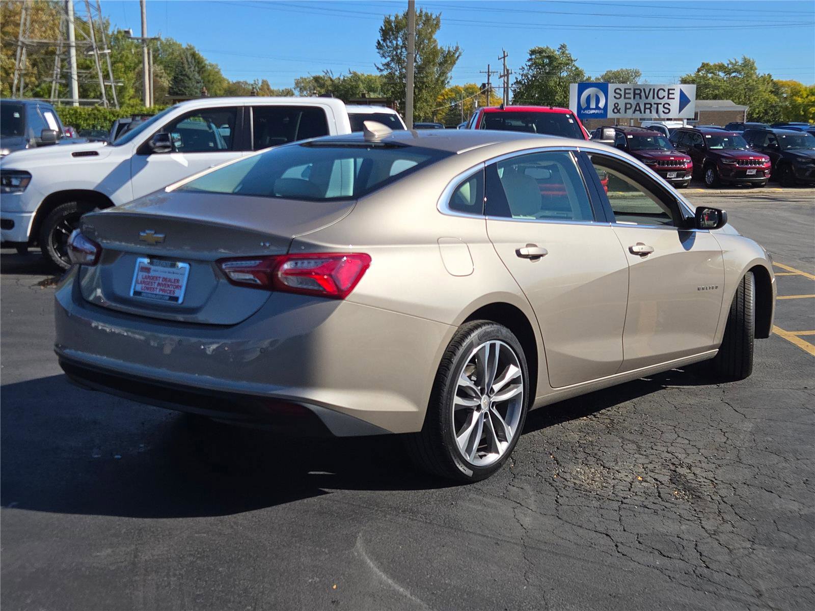 Used 2024 Chevrolet Malibu LT image 12
