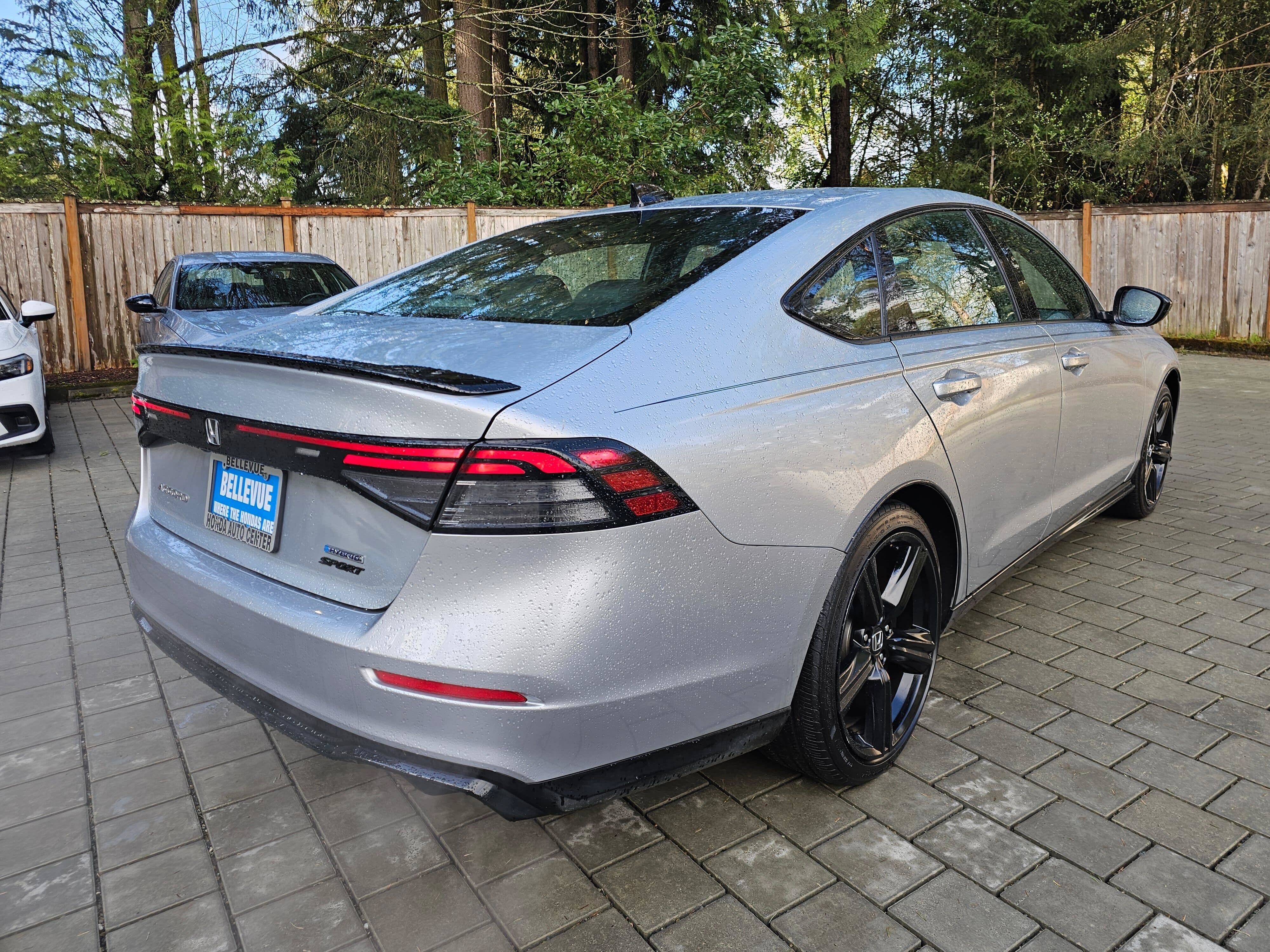 Certified 2025 Honda Accord Sport image 6