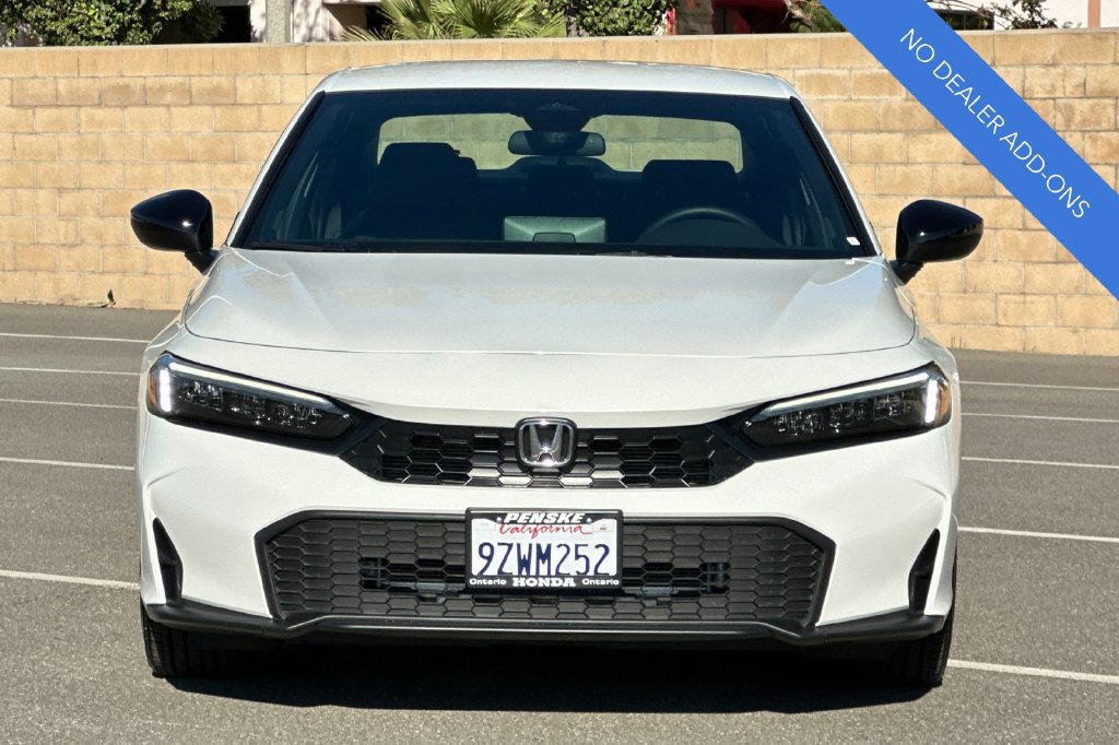 Certified 2026 Honda Civic Sport image 9