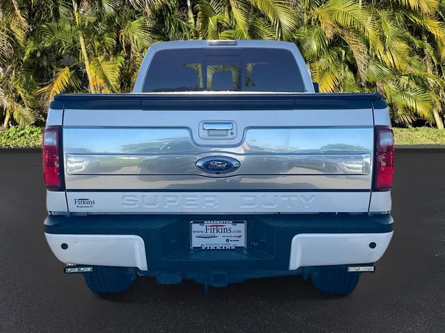 Used 2015 Ford F350 Platinum AWD/4WD image 6