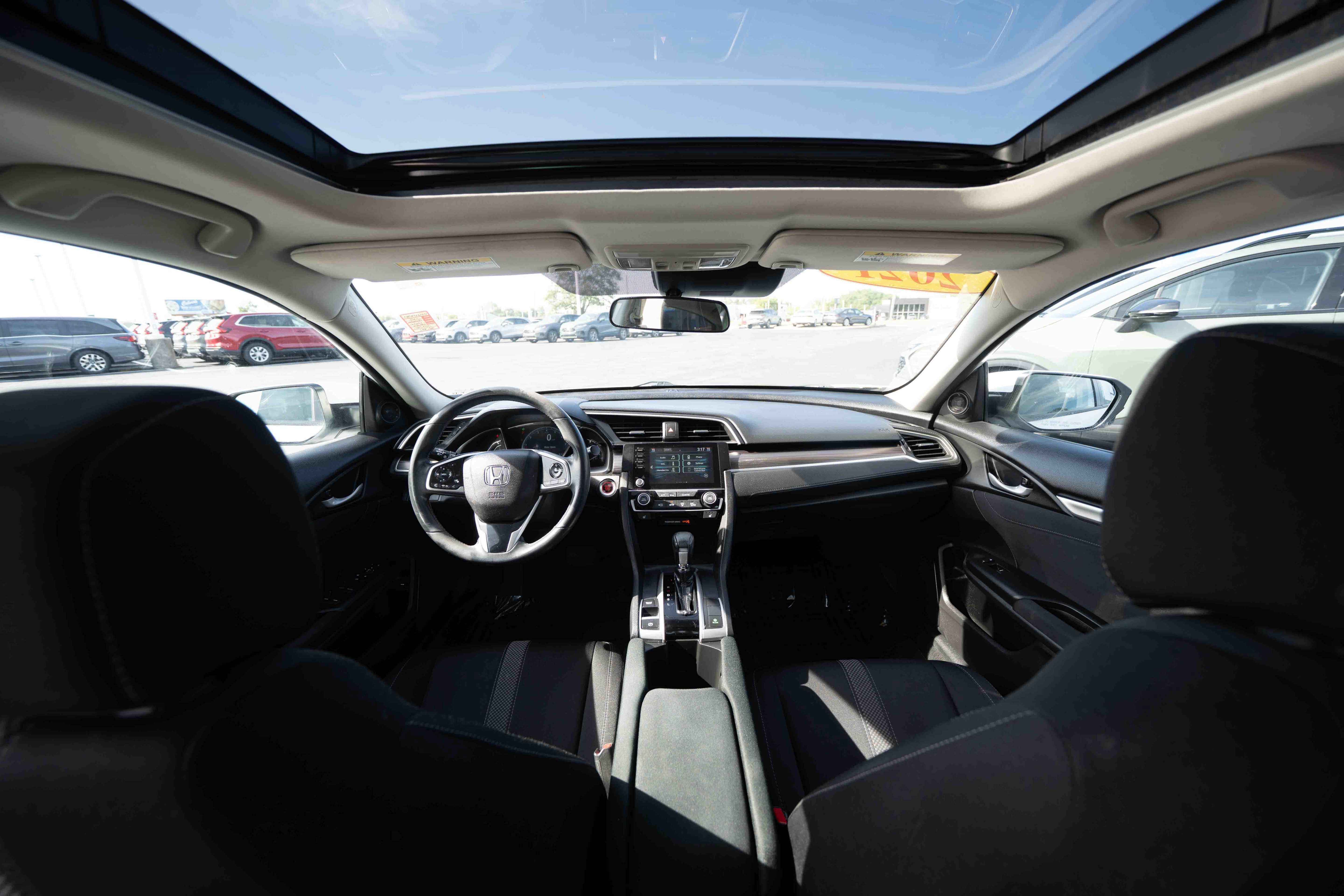 Certified 2021 Honda Civic EX image 19