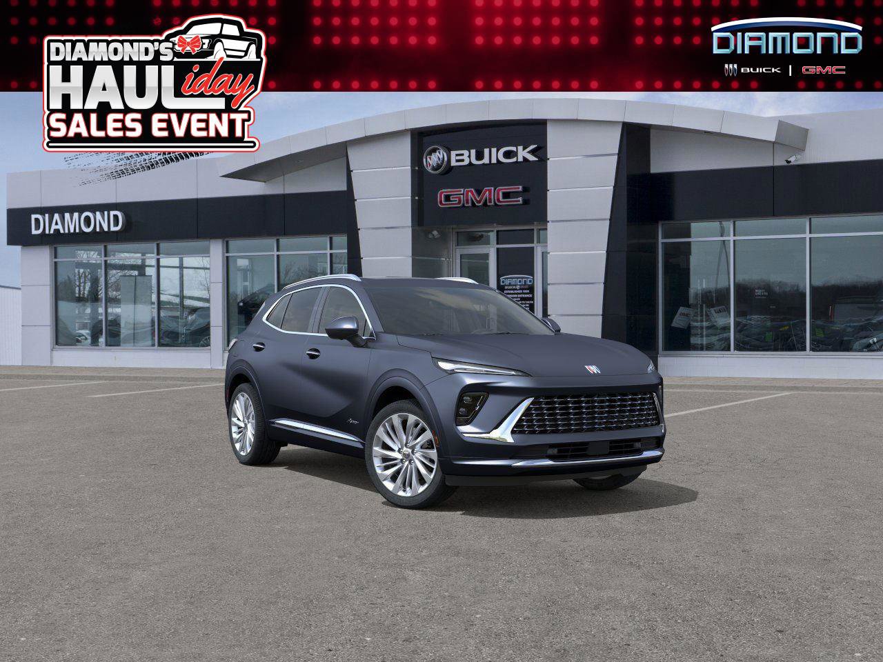 New 2026 Buick Envision Avenir