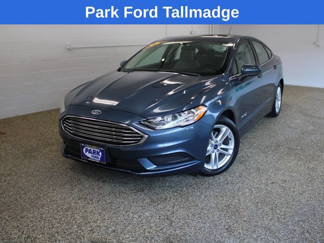 Used 2018 Ford Fusion S FWD image 10