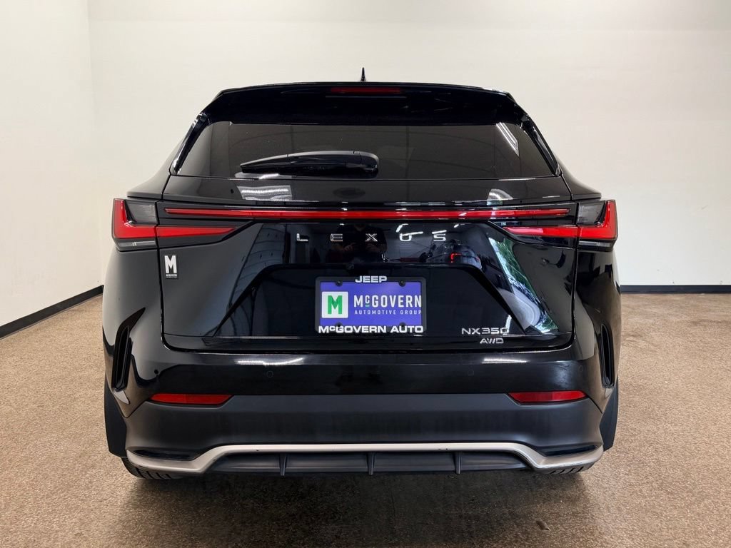 Used 2025 Lexus NX 350 F Sport AWD/4WD image 4