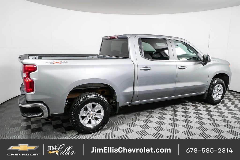 Certified 2025 Chevrolet Silverado 1500 LT AWD/4WD image 29