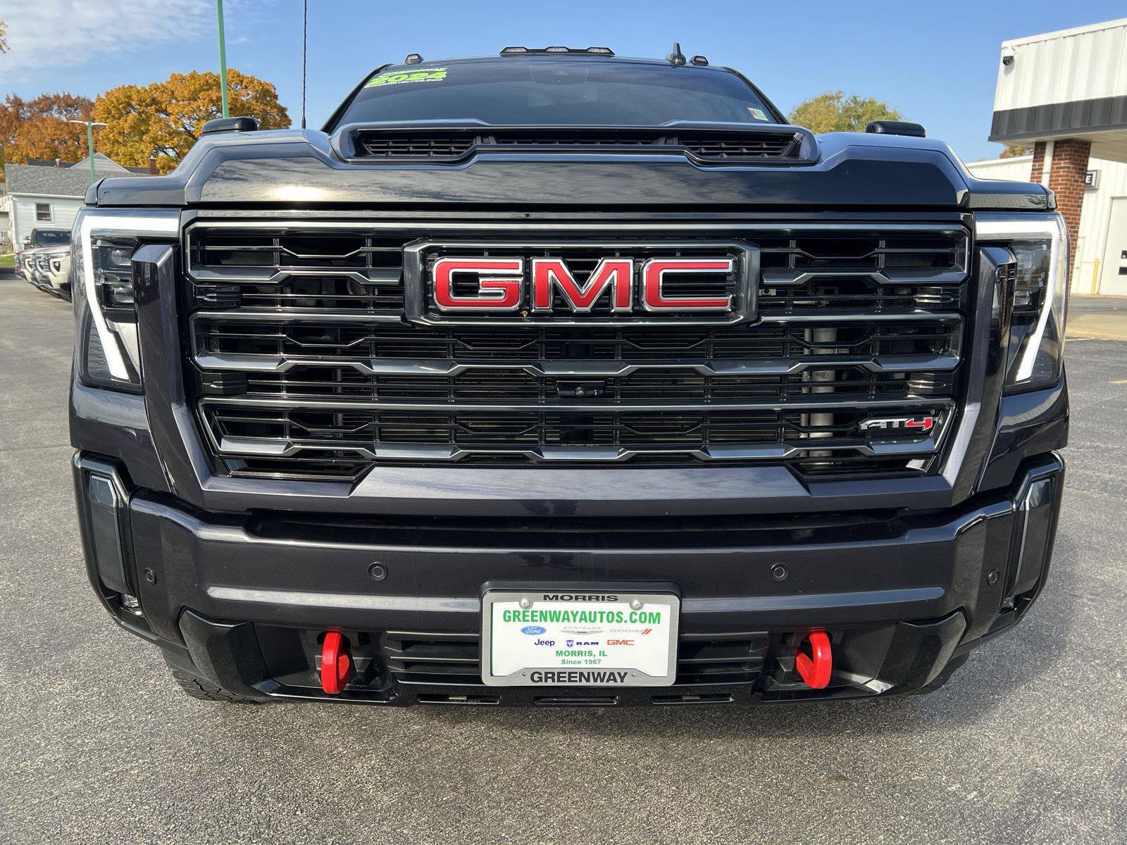 Used 2024 GMC Sierra 2500 AT4 w/ AT4 Preferred Package image 14