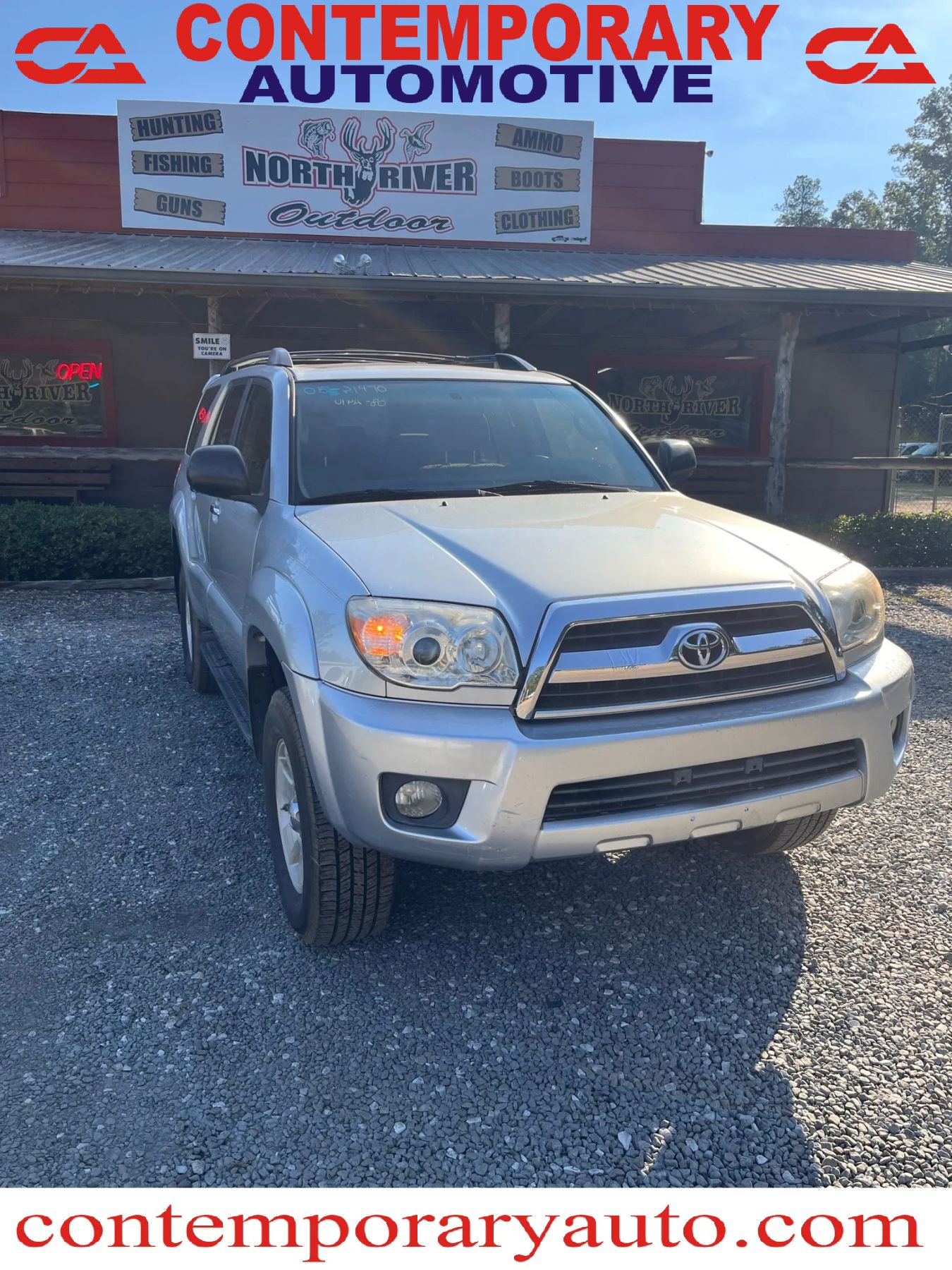 Used 2008 Toyota 4Runner Sport
