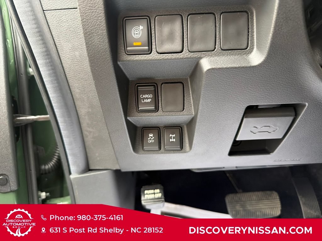 New 2026 Nissan Frontier PRO-4X w/ Tow Package AWD/4WD image 16