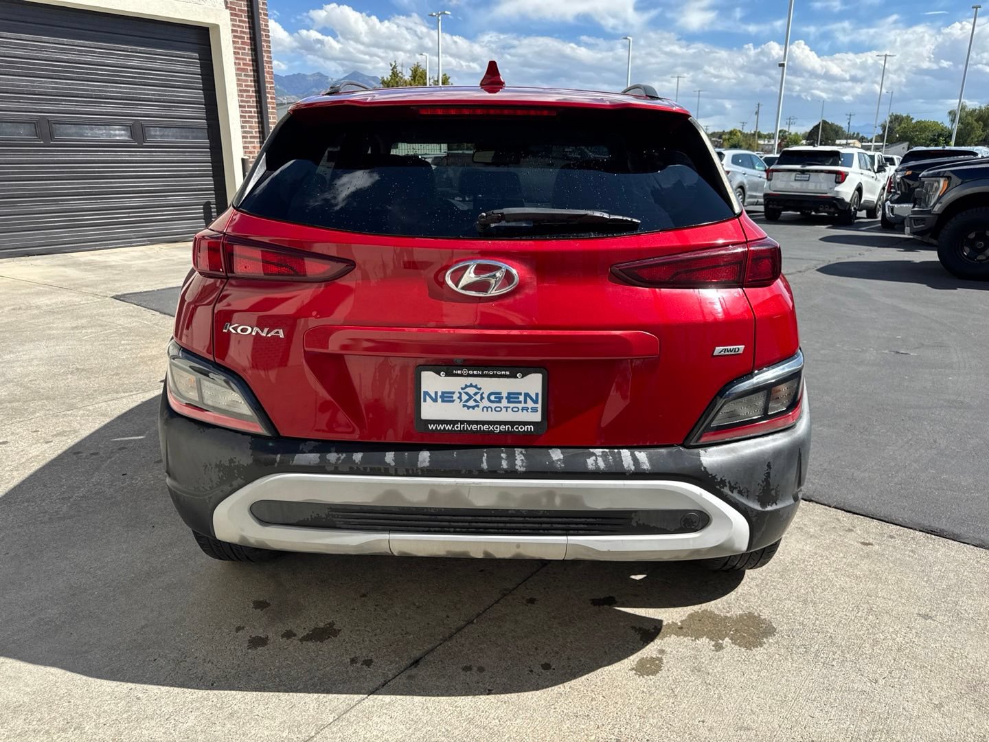 Used 2022 Hyundai Kona SEL w/ Convenience Package AWD/4WD image 7