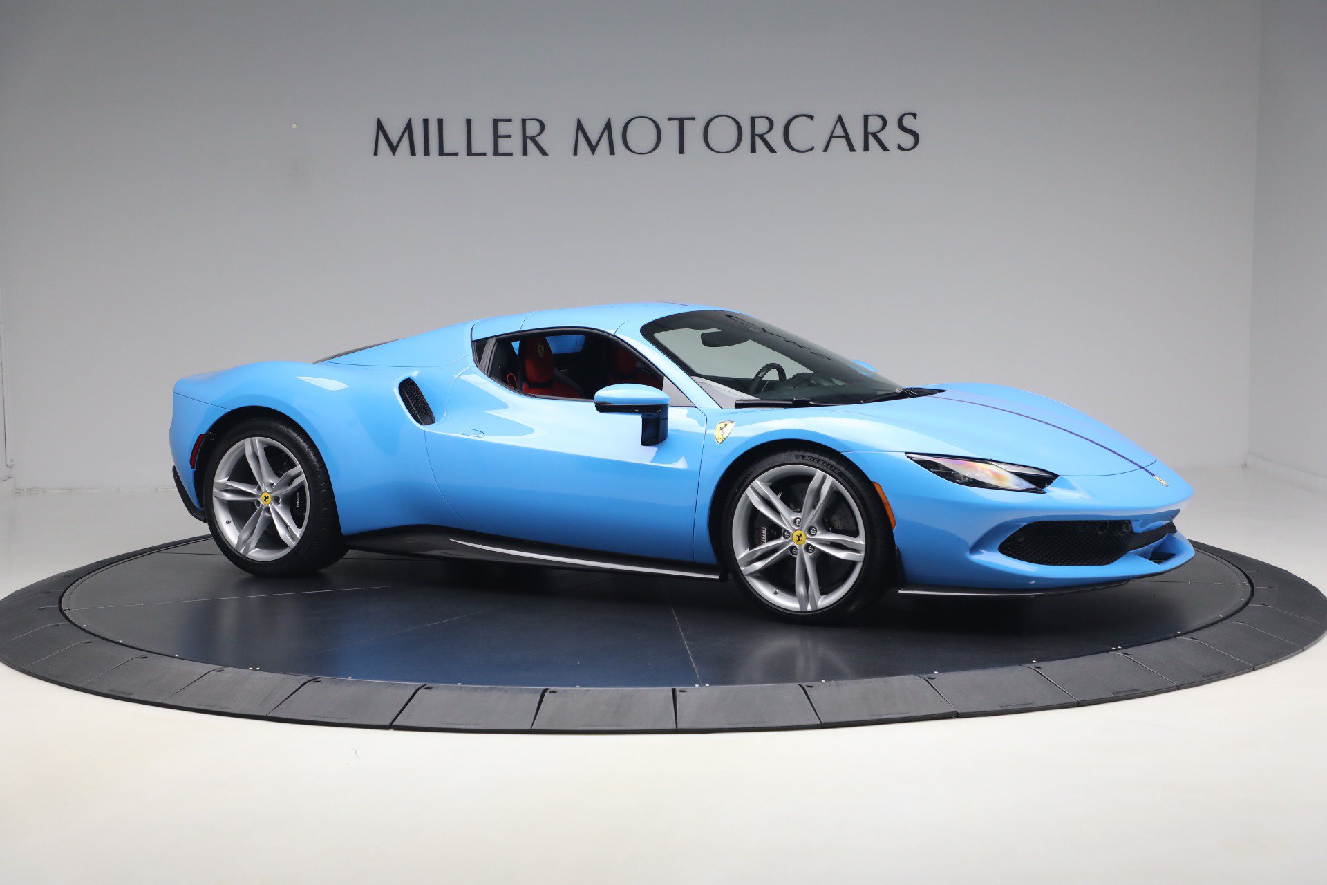 Certified 2025 Ferrari 296 GTS RWD image 41
