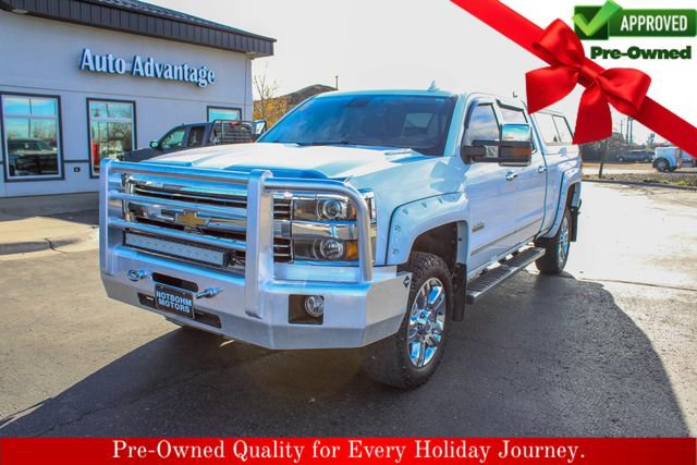 Used 2016 Chevrolet Silverado 2500 High Country w/ Duramax Plus Package