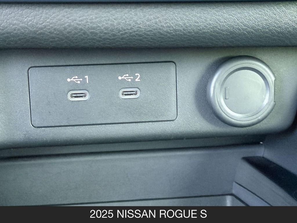 Certified 2025 Nissan Rogue S AWD/4WD image 21