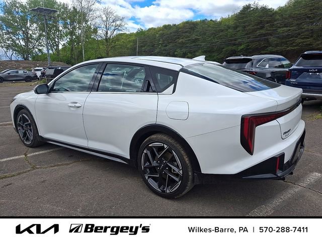Certified 2025 Kia K4 EX w/ GT-Line Premium Package FWD image 8