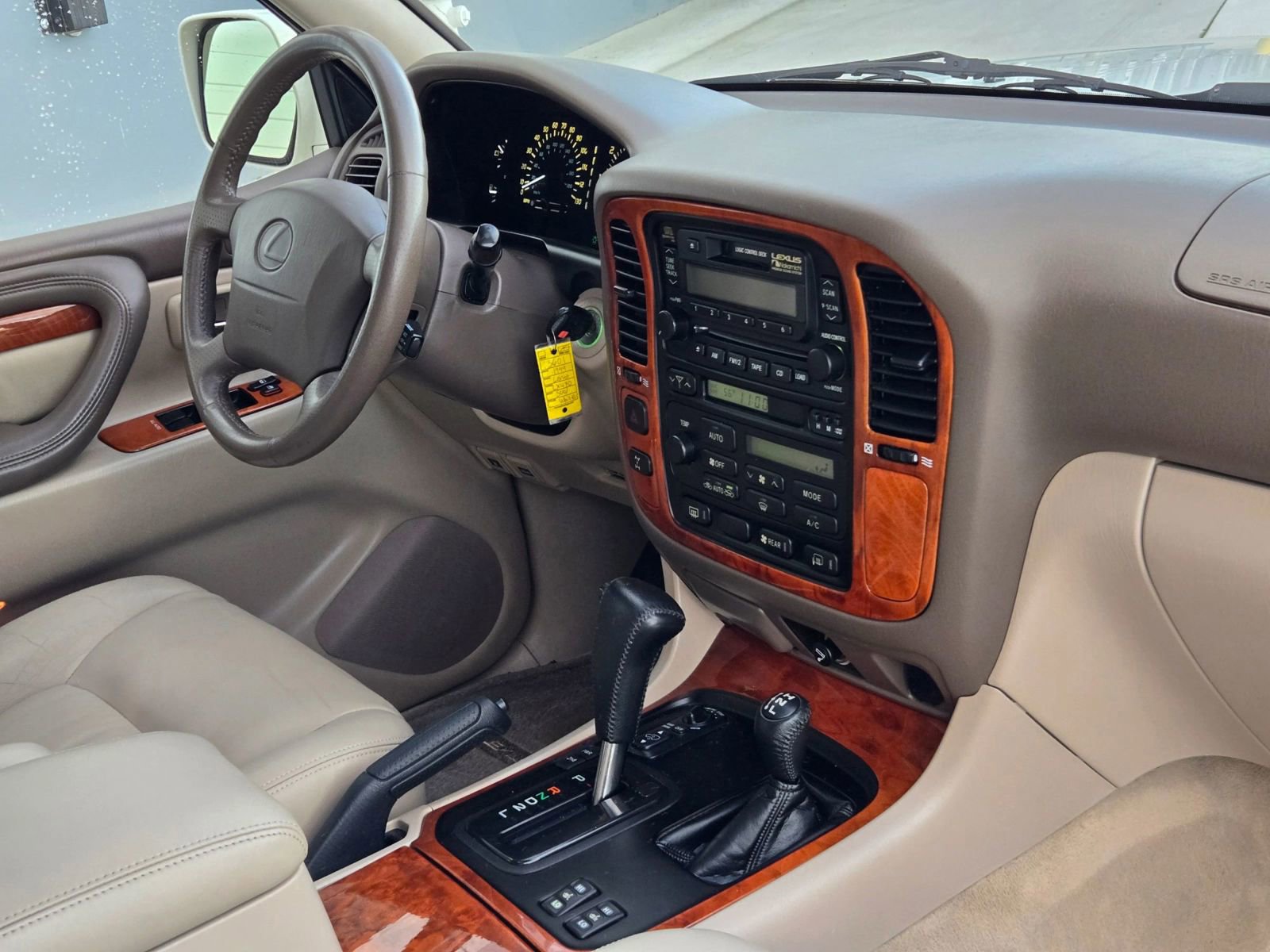 Used 1999 Lexus LX 470 4WD image 24