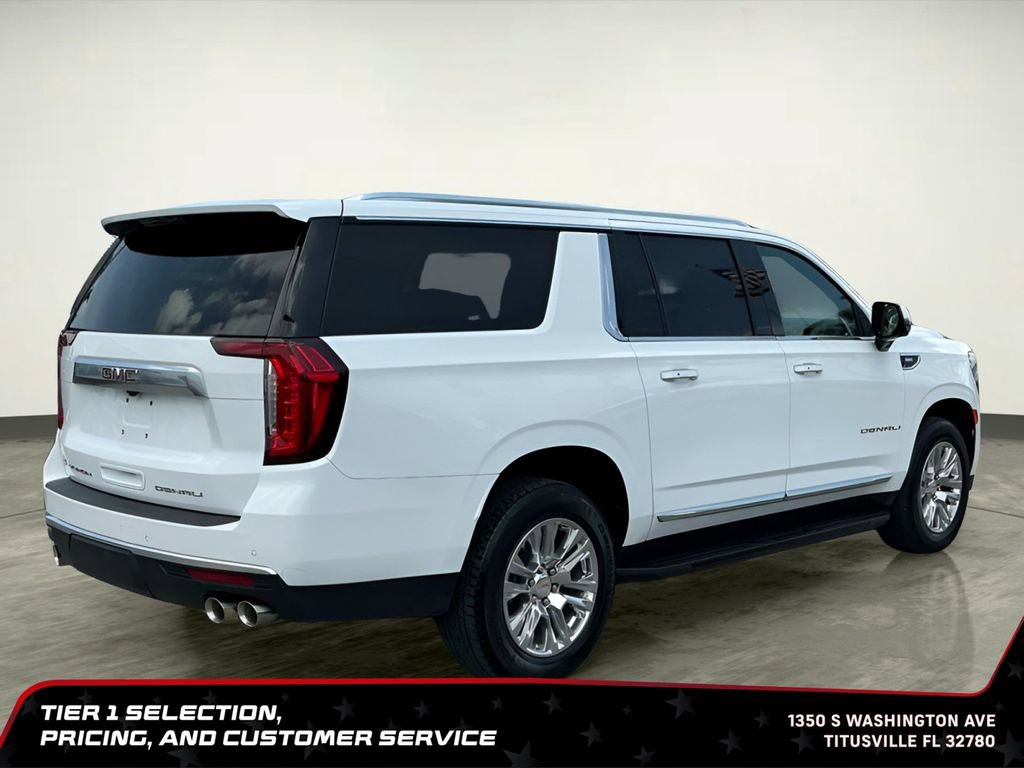 Used 2024 GMC Yukon XL Denali RWD image 5