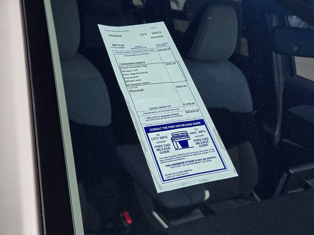 New 2026 MAZDA CX-5 Preferred AWD/4WD image 23
