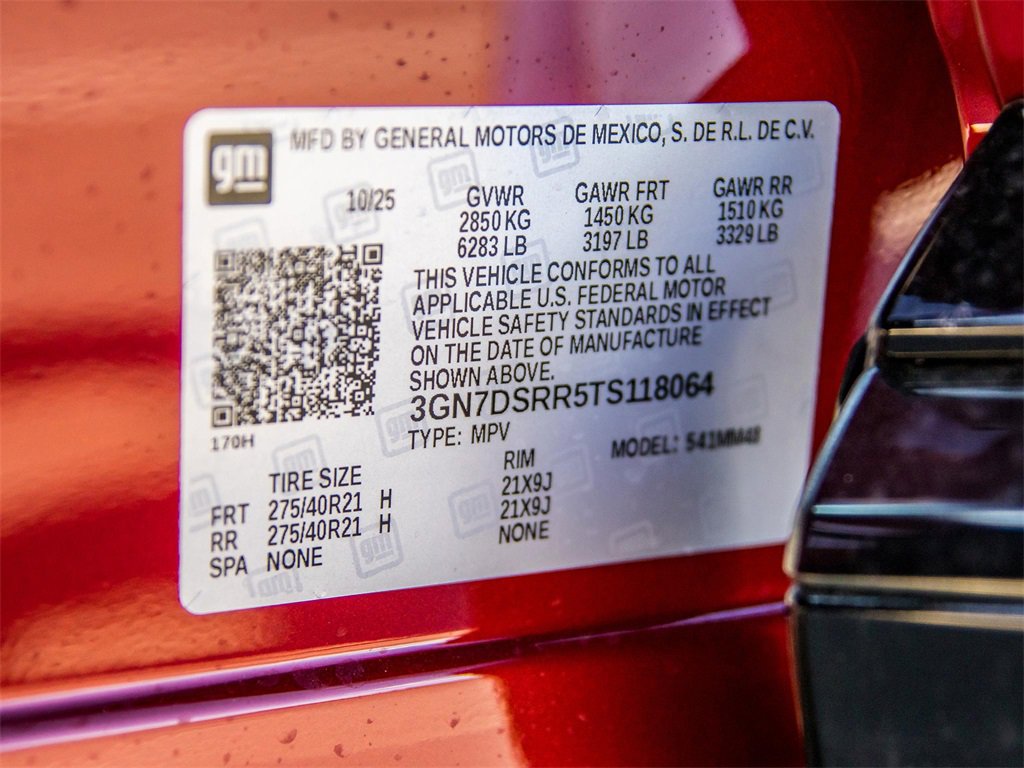 New 2026 Chevrolet Equinox EV RS image 37