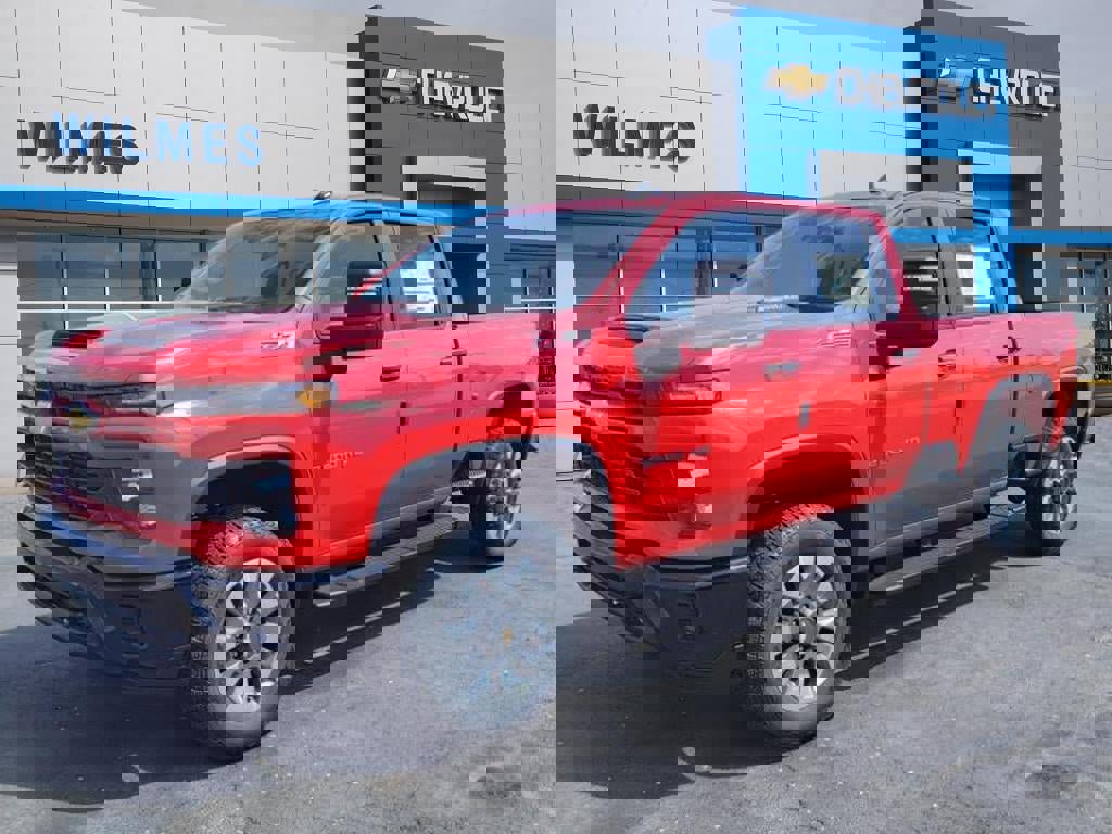 New 2024 Chevrolet Silverado 2500 Custom w/ Custom Value Package