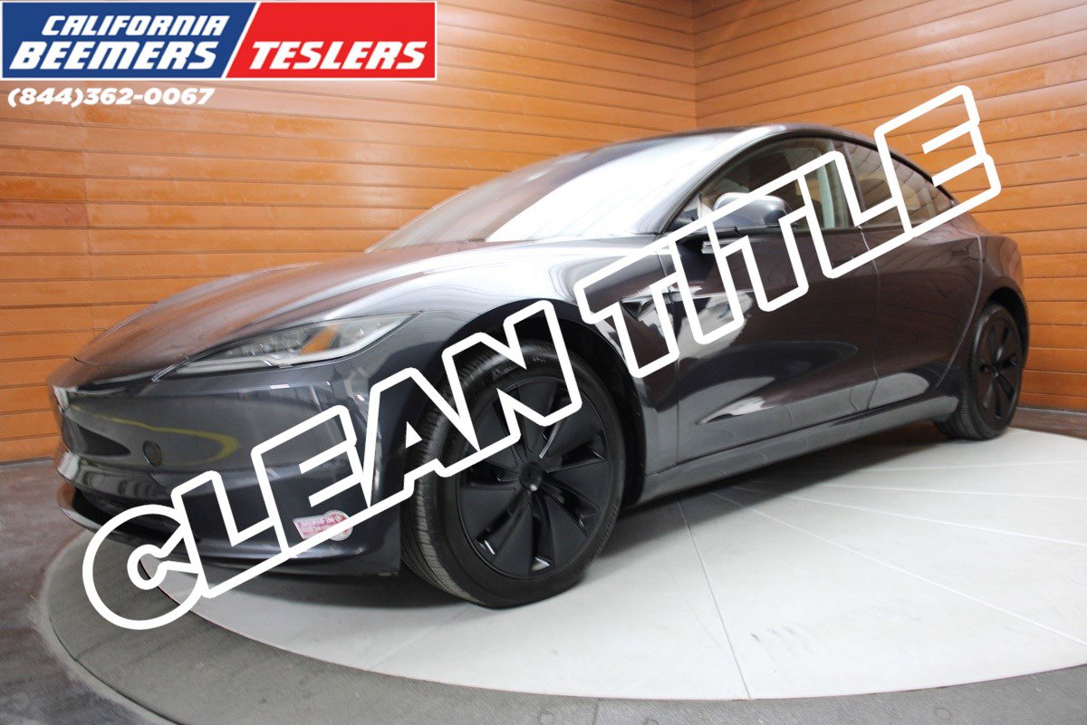 Used 2024 Tesla Model 3 Long Range