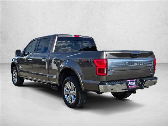 Used 2019 Ford F150 King Ranch w/ Equipment Group 601A Luxury AWD/4WD image 7