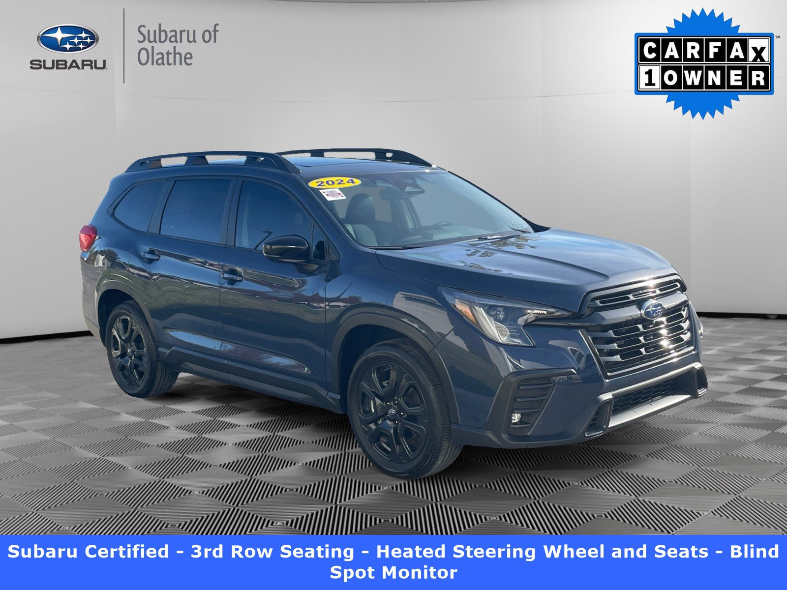 Used 2024 Subaru Ascent Onyx Edition Limited