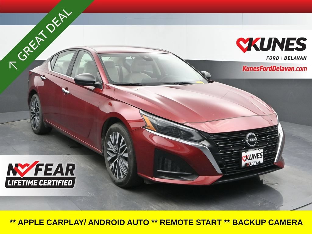 Used 2025 Nissan Altima 2.5 SV