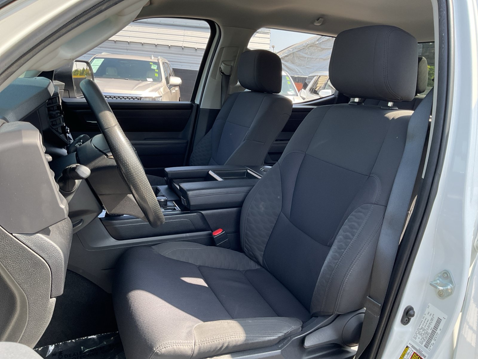 Used 2023 Toyota Tundra SR5 w/ SX Package AWD/4WD image 18