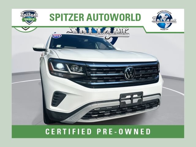 Used 2023 Volkswagen Atlas Cross Sport SE w/ Black Wheel Package