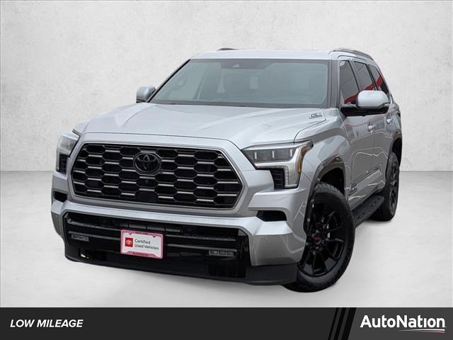 Used 2025 Toyota Sequoia Platinum w/ TRD Off-Road Package