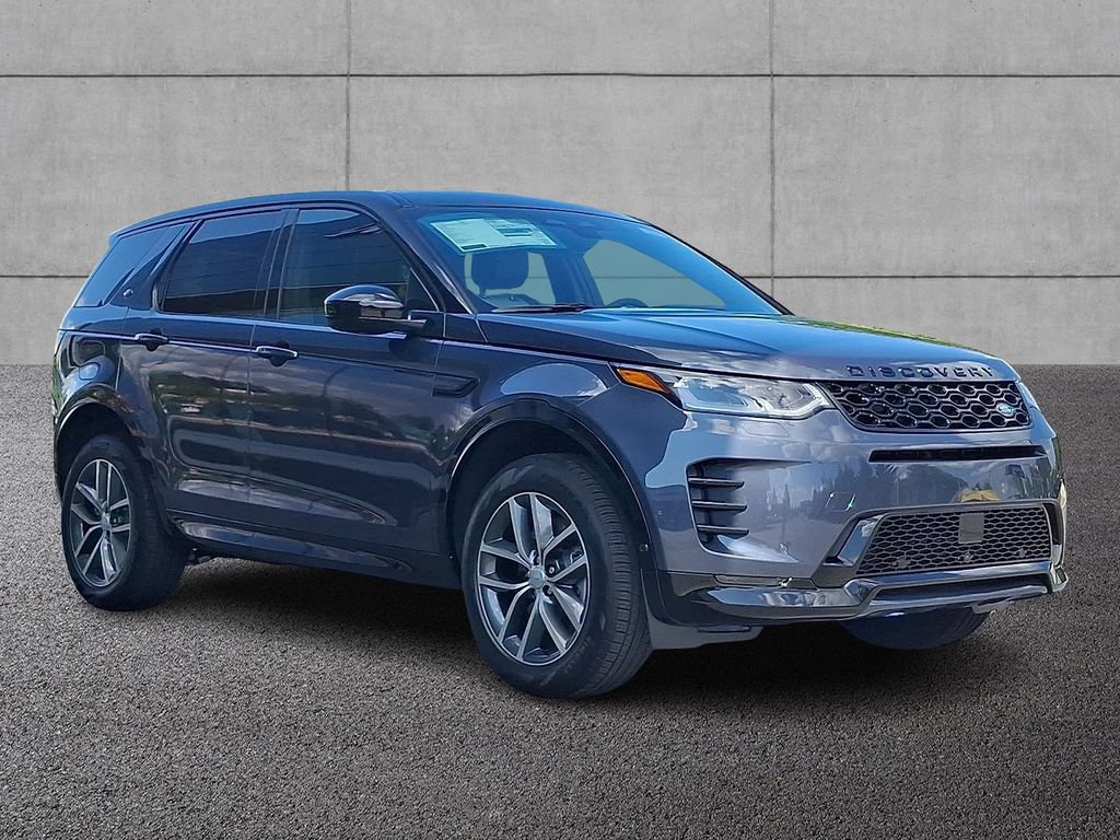 New 2026 Land Rover Discovery Sport Landmark AWD/4WD image 2