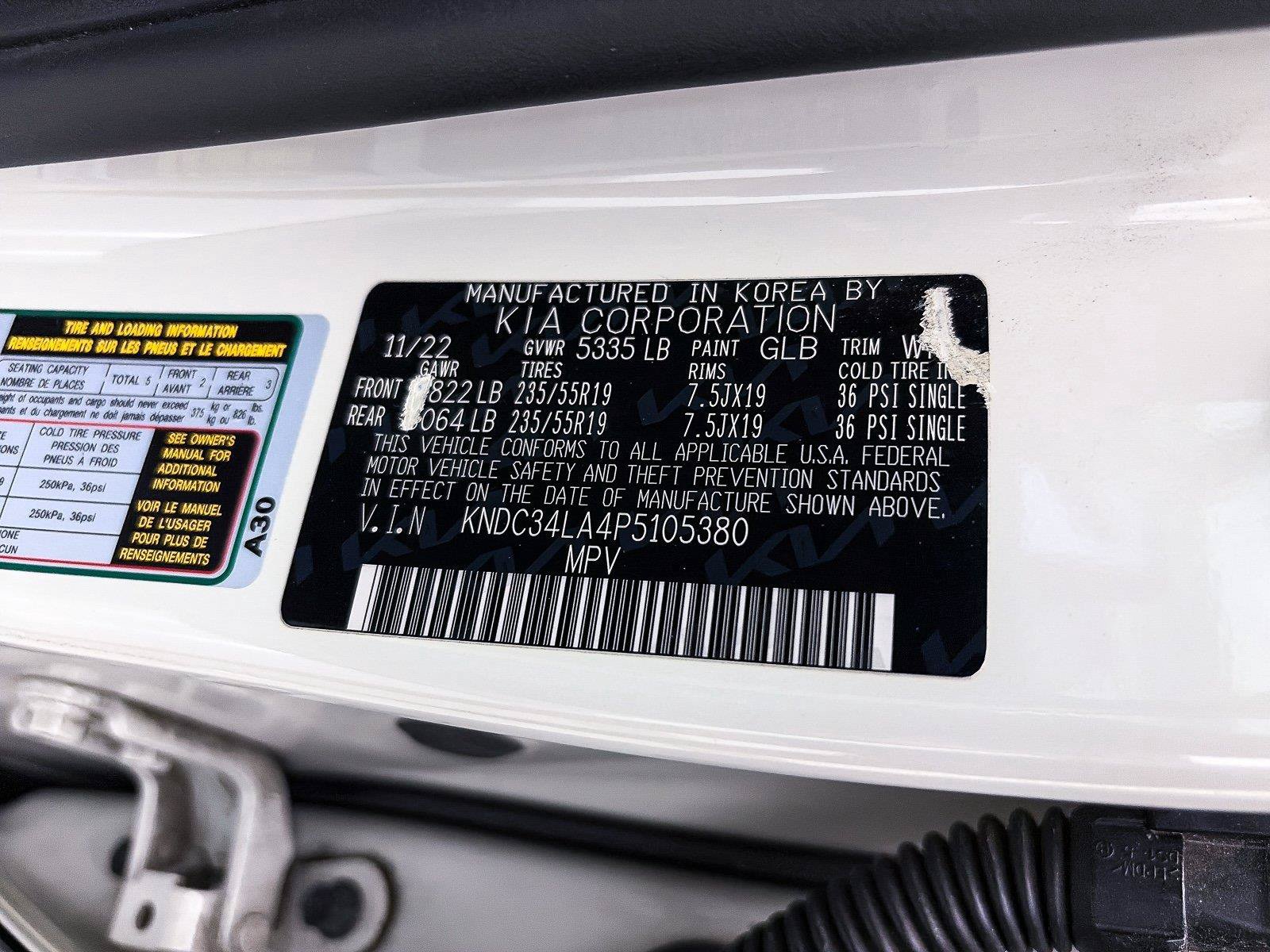 Used 2023 Kia EV6 Wind RWD image 41