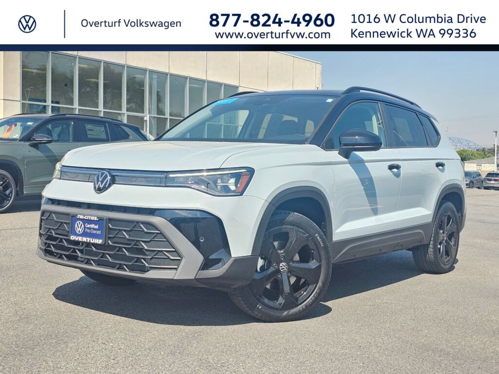 Certified 2025 Volkswagen Taos SE