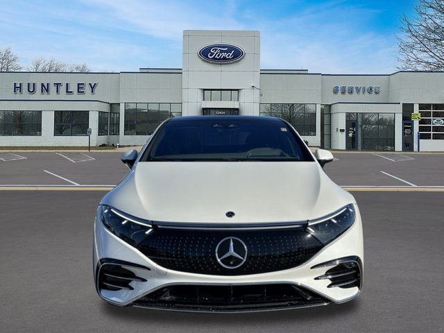 Used 2023 Mercedes-Benz EQS 580 4MATIC Sedan image 3
