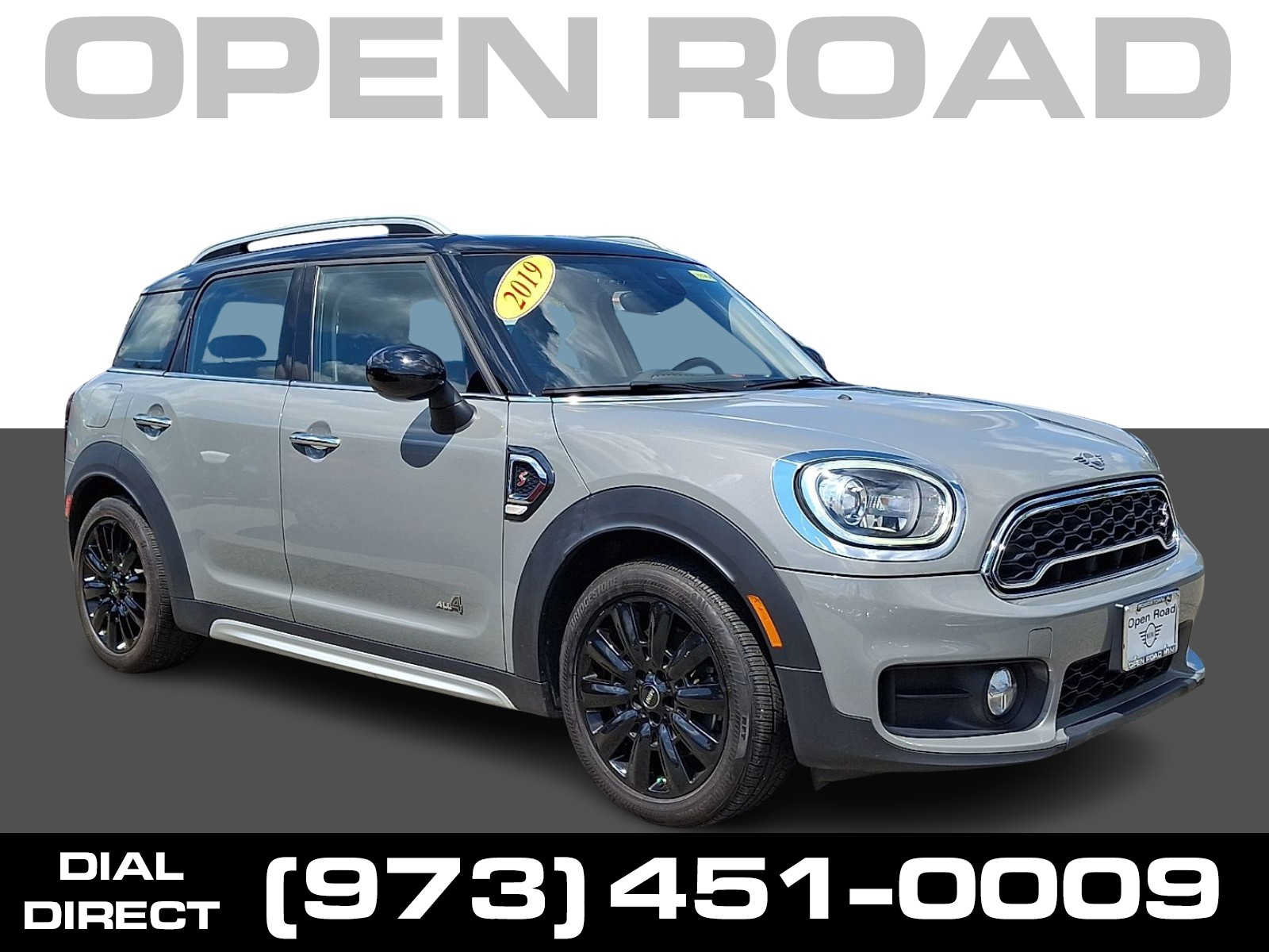 Used 2019 MINI Cooper Countryman S AWD/4WD image 1