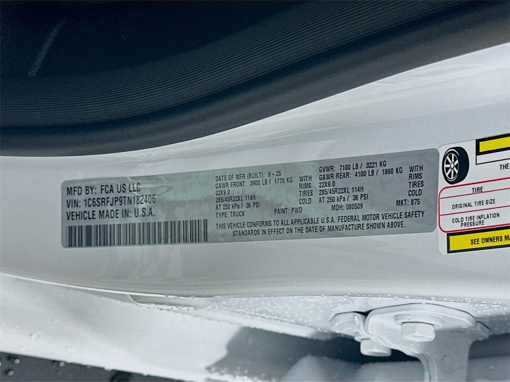 New 2026 RAM 1500 Laramie w/ Night Edition image 19