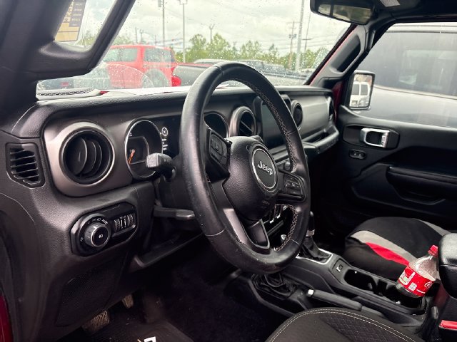 Used 2021 Jeep Wrangler Unlimited Sport AWD/4WD image 8