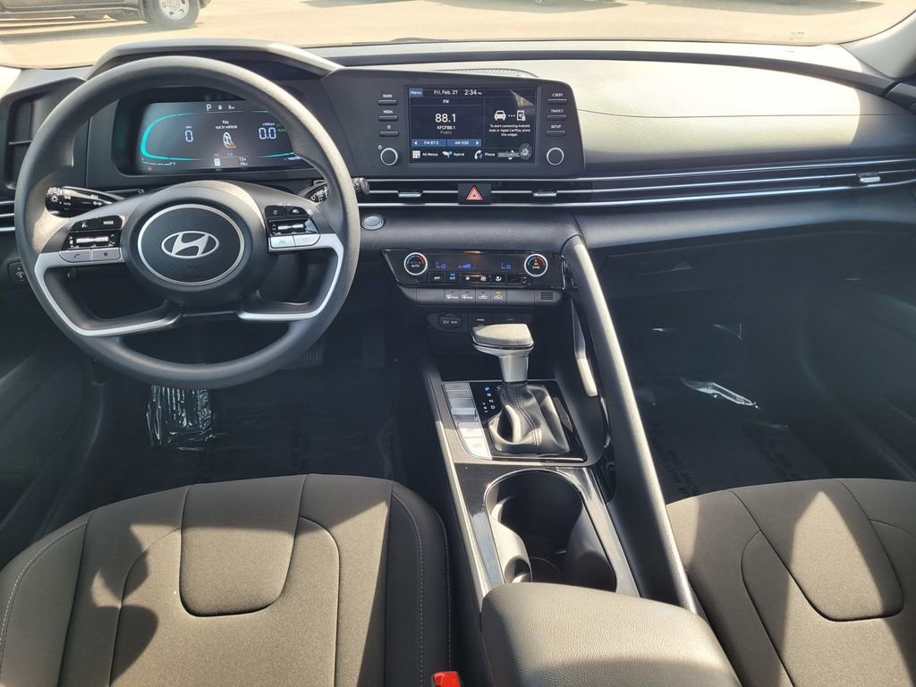 New 2026 Hyundai Elantra Blue w/ Cargo Package image 7