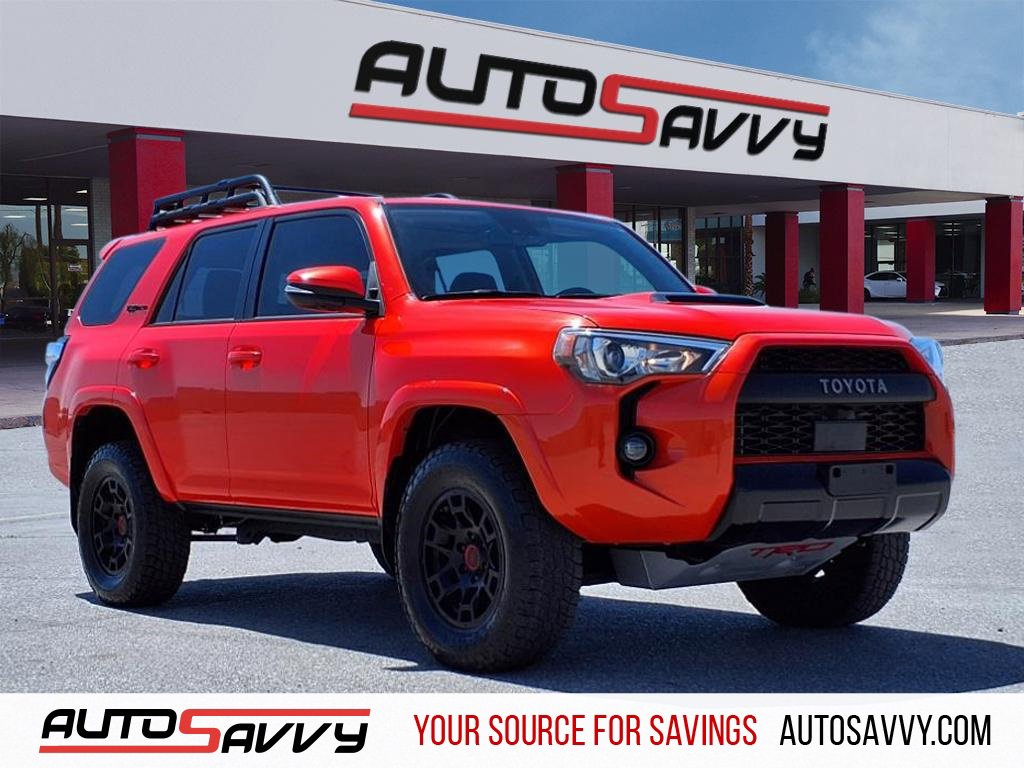 Used 2023 Toyota 4Runner TRD Pro image 1