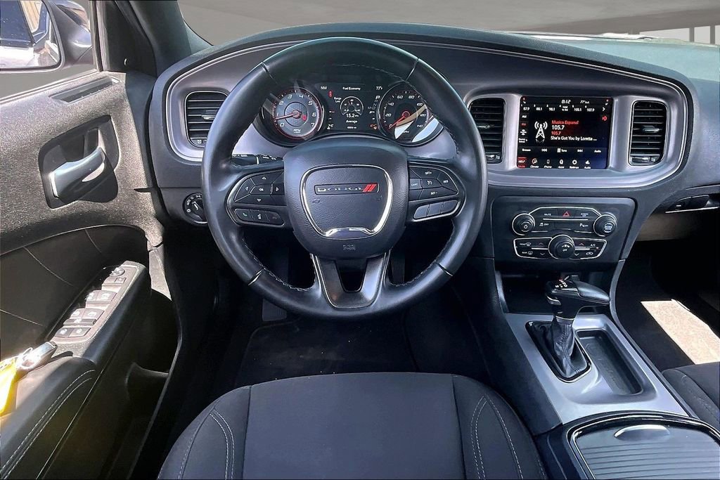 Used 2023 Dodge Charger SXT w/ Blacktop Package RWD image 8