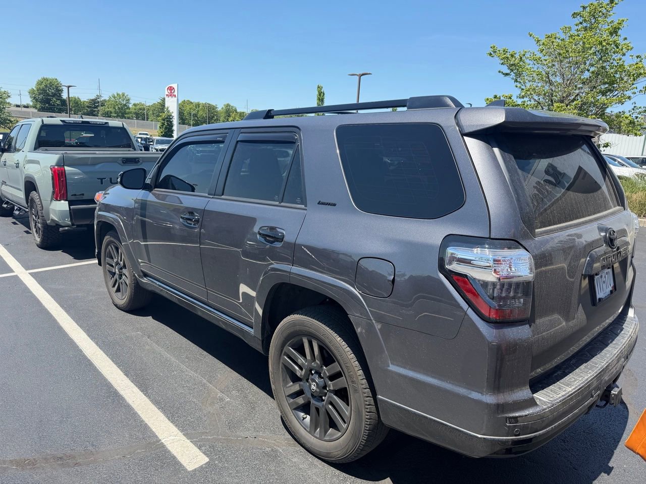 Used 2021 Toyota 4Runner Nightshade AWD/4WD image 13