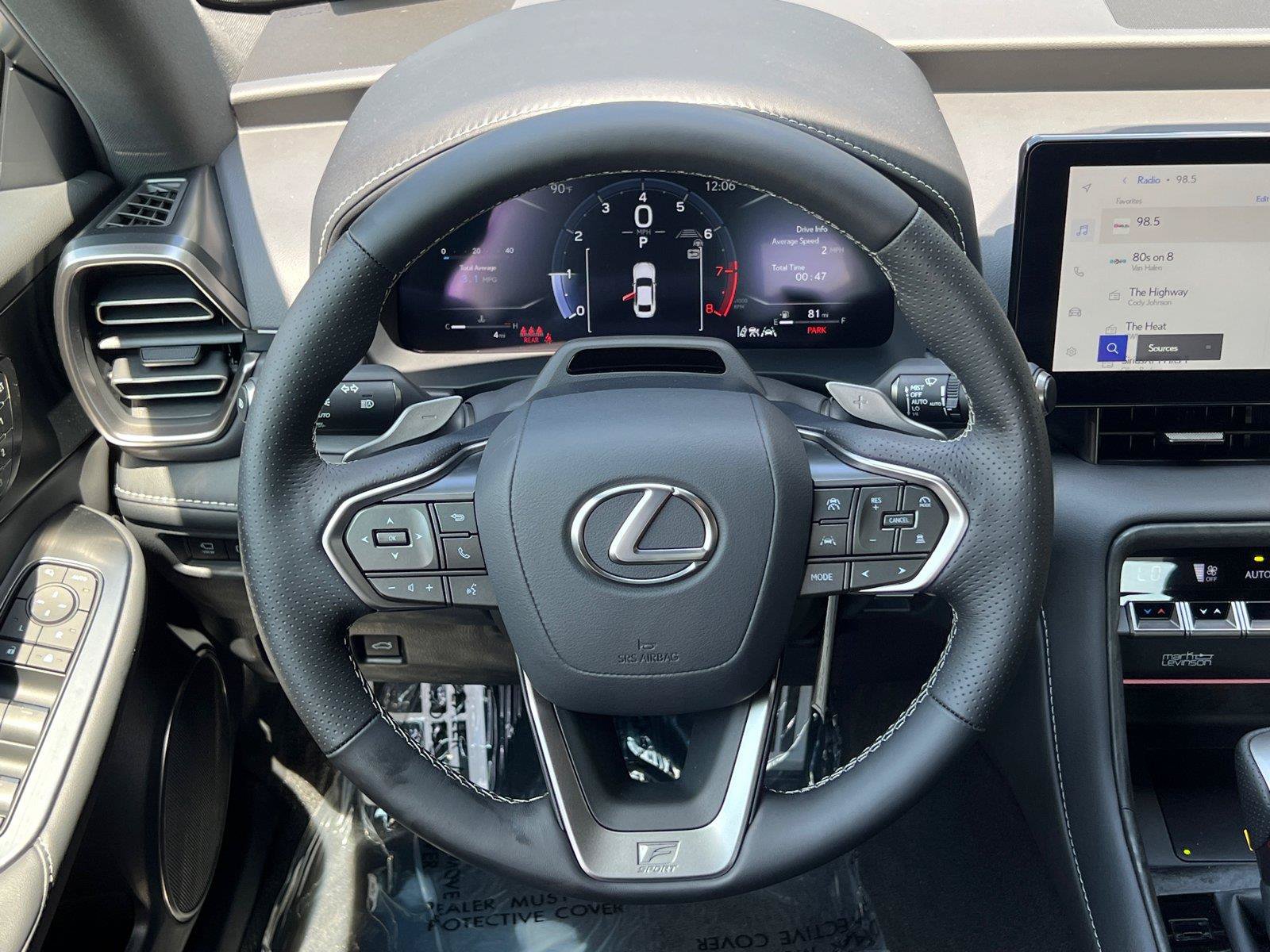 New 2026 Lexus IS 350 F Sport w/ Technology Package RWD image 16