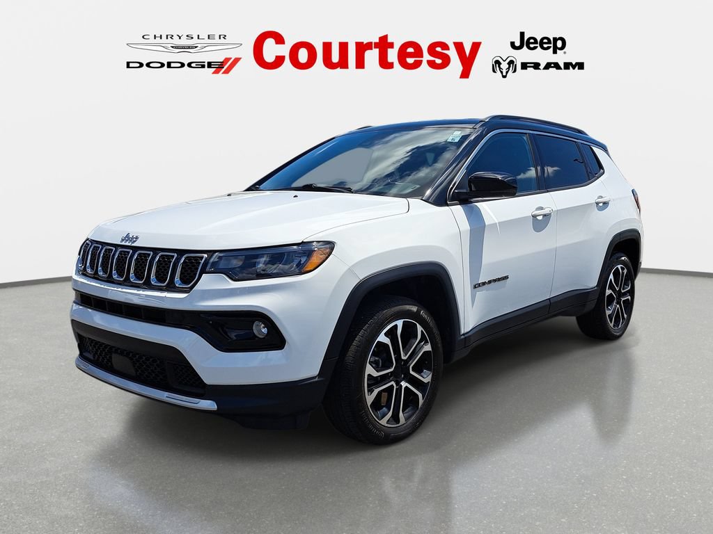 Certified 2023 Jeep Compass Limited AWD/4WD image 8