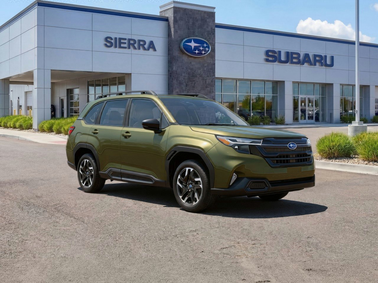 New 2026 Subaru Forester Limited AWD/4WD image 16