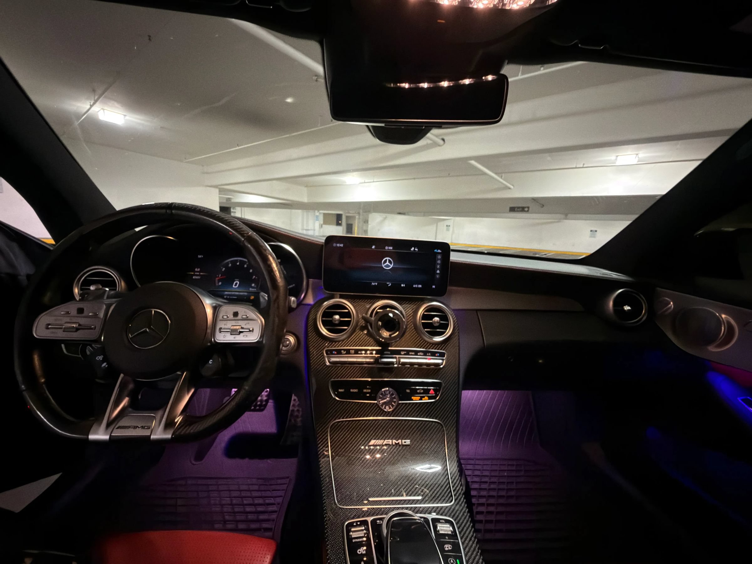 Used 2020 Mercedes-Benz C 63 AMG S image 19