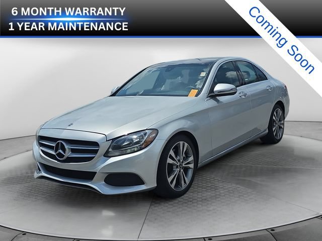 Used 2018 Mercedes-Benz C 300 Sedan