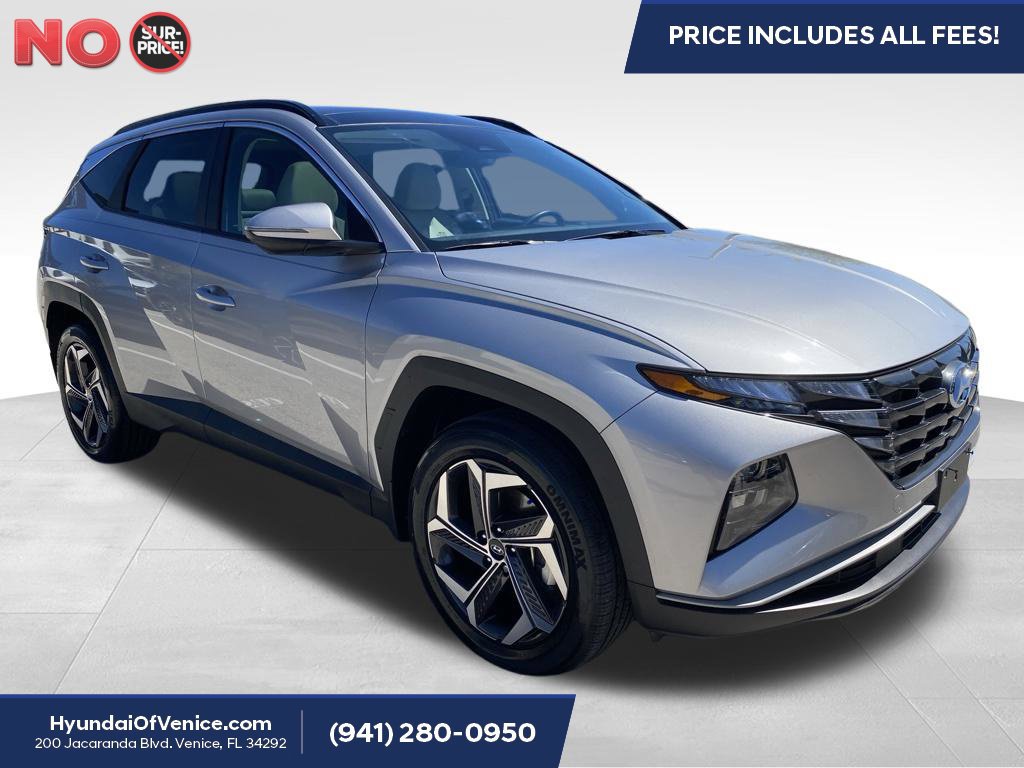 Certified 2023 Hyundai Tucson SEL