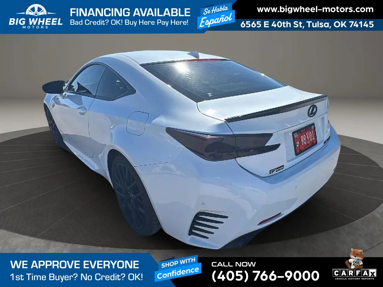Used 2016 Lexus RC 200t RWD image 7