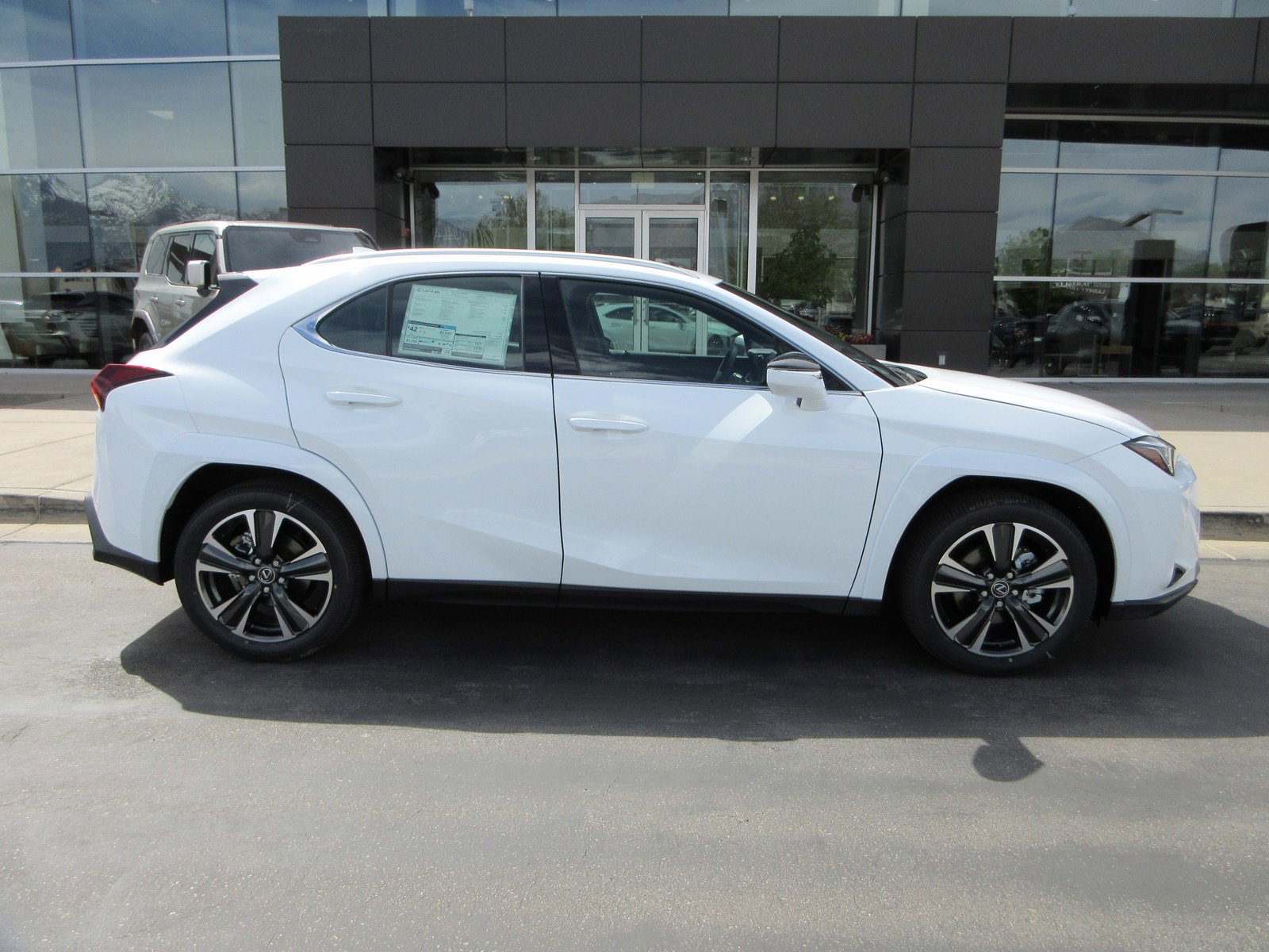 New 2026 Lexus UX 300h AWD image 10